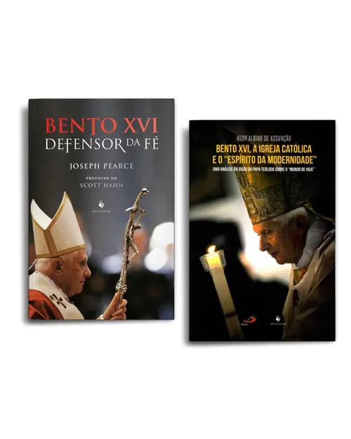 Combo - Bento XVI e a Tradição da Igreja