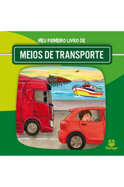 Meu primeiro livro de meios de transporte