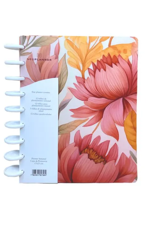 Planner Semanal Neoplanner Grid - Capa Primavera