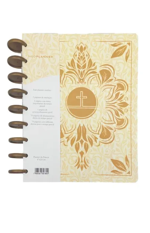 Planner da páscoa - Santo Tomás de Aquino