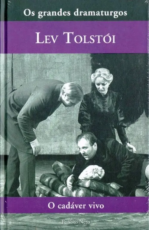 Coleção os grandes dramaturgos - O Cadáver Vivo