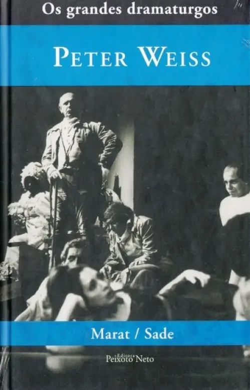 Coleção os grandes dramaturgos - Marat/Sade