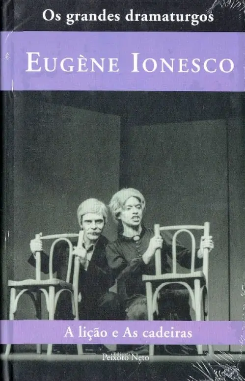 Coleção os grandes dramaturgos - A Lição e As Cadeiras