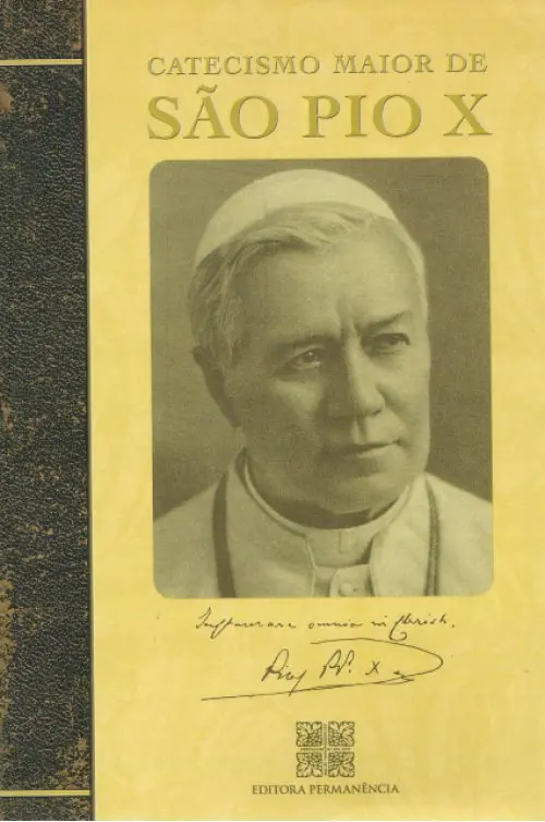 Catecismo Maior de São Pio X (Editora Permanência)