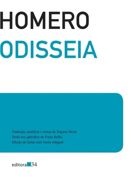 Odisseia - Edição de Bolso - Editora 34