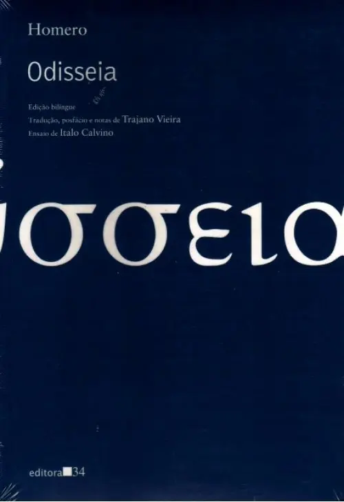Odisseia - Edição Bilíngue - Editora 34