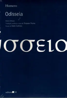 Odisseia - Edição Bilíngue - Editora 34