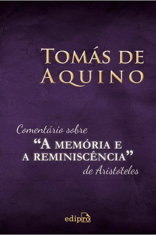 Comentário sobre a &quot;A Memória e a Reminiscência&quot; de Aristóteles