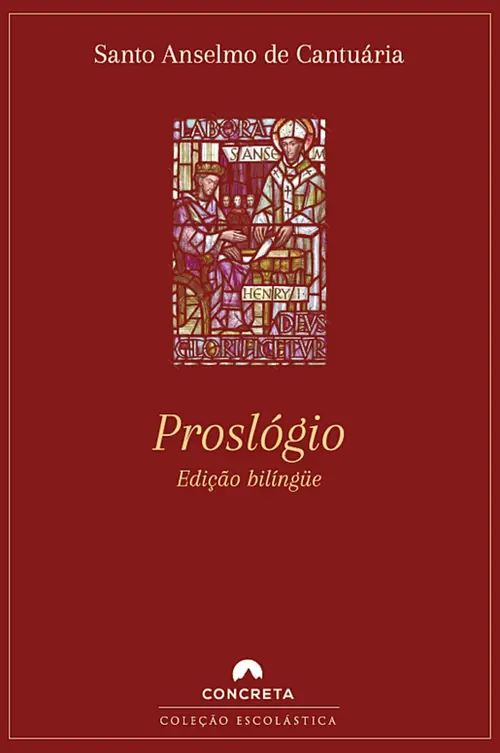 Proslógio - Edição bilíngüe