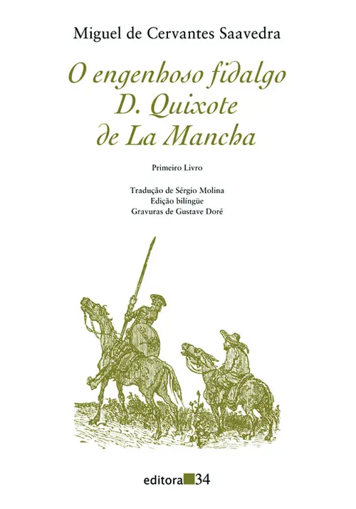 O engenhoso fidalgo D. Quixote de La Mancha