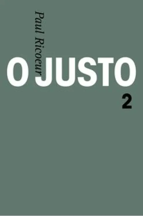 O justo - Volume 2