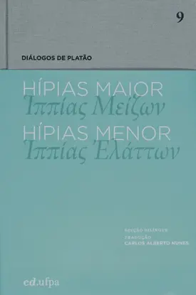 Hípias Maior - Hípias Menor - vol. 9