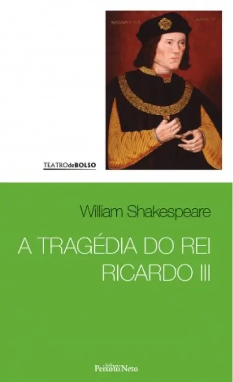 A tragédia do Rei Ricardo III (Bolso)