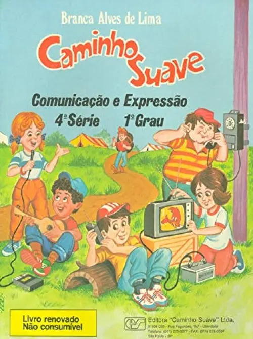 Comunicação e expressão - 4ª série