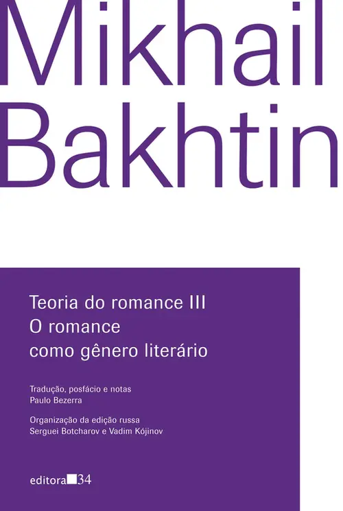 Teoria do romance III: O romance como gênero literário