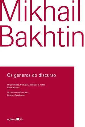 Os gêneros do discurso