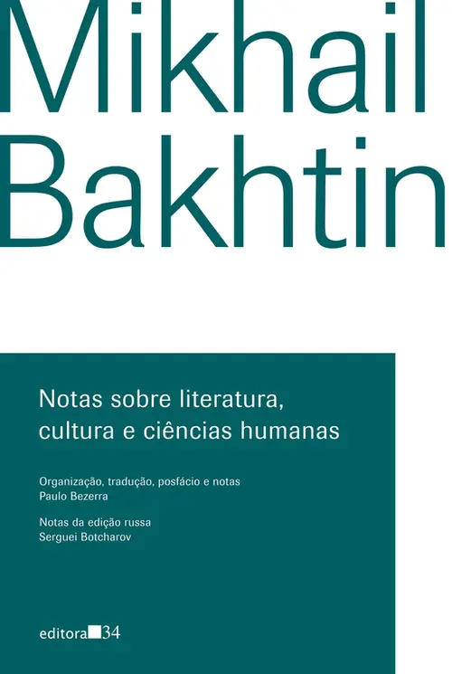 Notas sobre literatura, cultura e ciências humanas