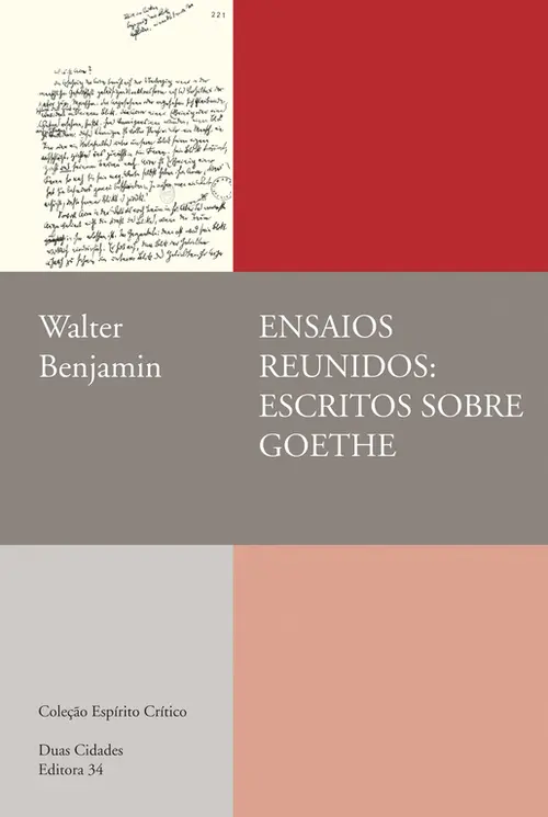 Ensaios reunidos: escritos sobre Goethe