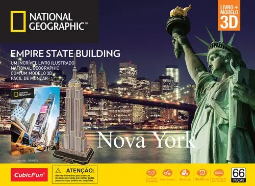 Nova York, Empire State Building: National Geographic