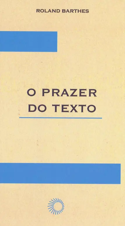 O prazer do texto