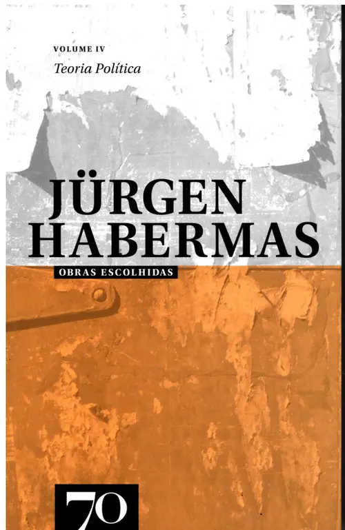 Obras escolhidas de Jürgen Habermas