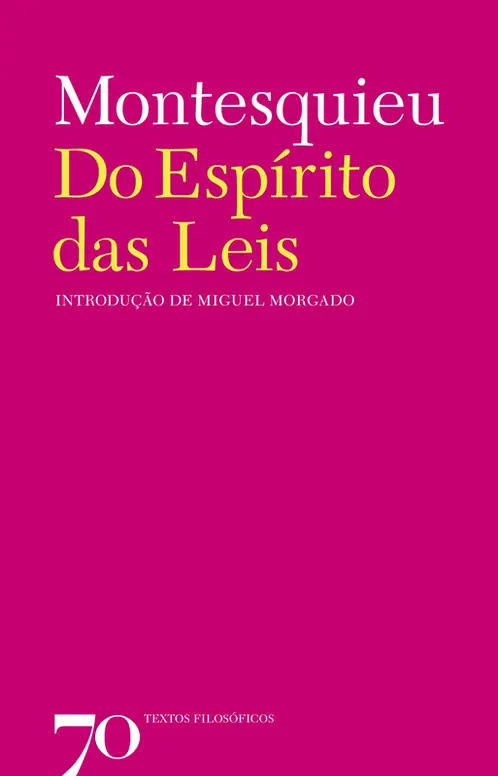 Do espírito das leis