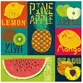 Quebra-cabeça - P300 x 4 - Pop Art Fruits