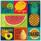 Quebra-cabeça - P300 x 4 - Pop Art Fruits