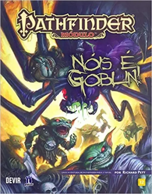 Pathfinder - Nóis é Goblin