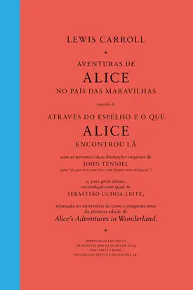 Alice: edição comemorativa 150 anos