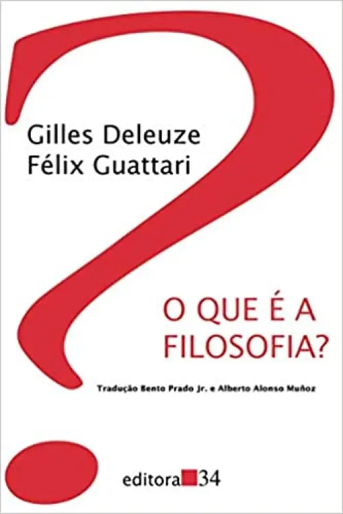 O Que é Filosofia?