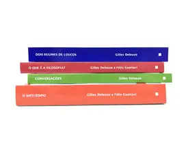 Coleção Ensaios De Gilles Deleuze