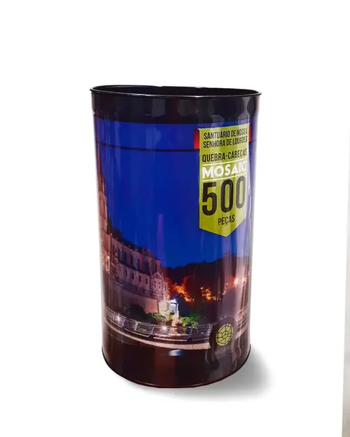 Quebra-cabeça - Santuário de Lourdes (500 peças)