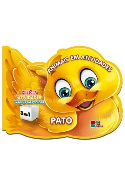 Animais em atividades: Pato