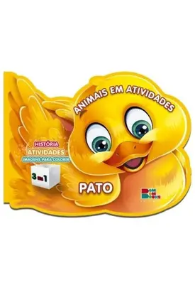 Animais em atividades: Pato