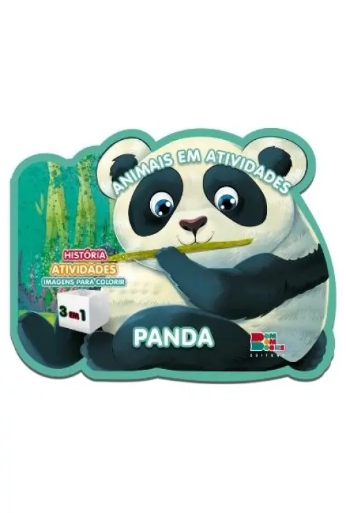 Animais em atividades: Panda