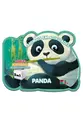 Animais em atividades: Panda