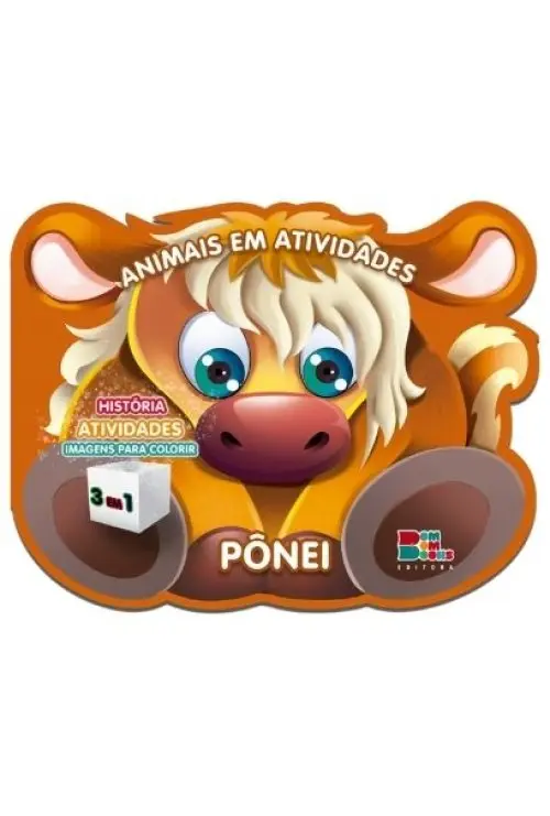 Animais em atividades: Pônei