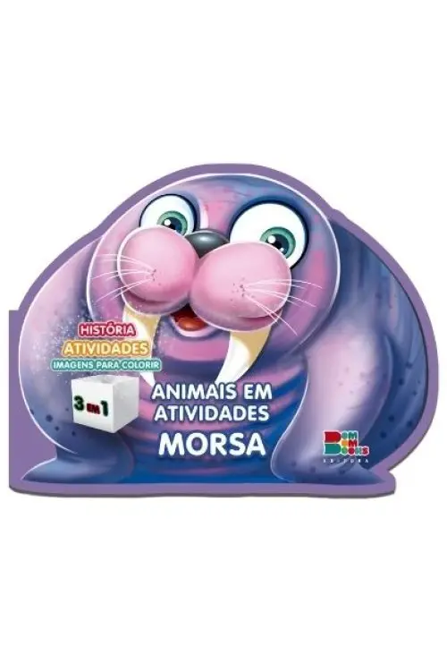 Animais em atividades: Morsa