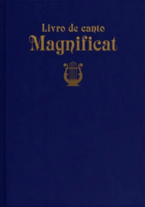Livro de canto Magnificat