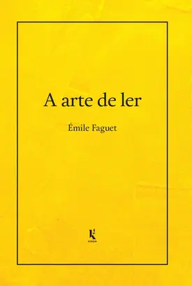 A arte de ler
