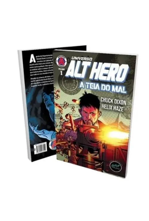 Alt Hero - A teia do mal vol. 1 (Capa cartonada)