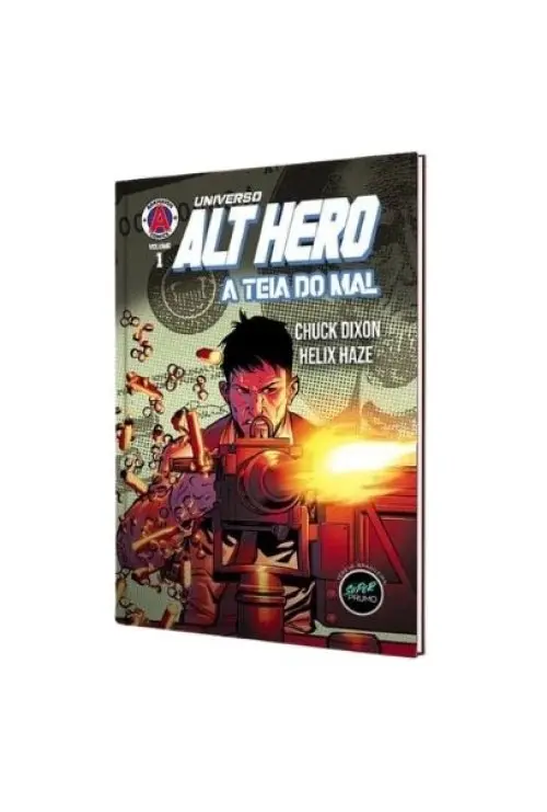 Alt Hero - A teia do mal vol. 1 (Capa dura)