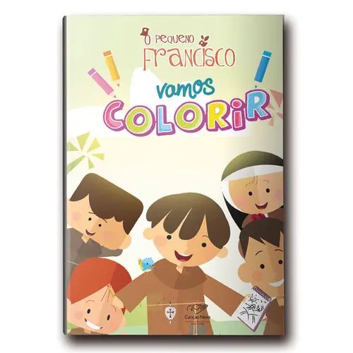 O Pequeno Francisco: Vamos Colorir
