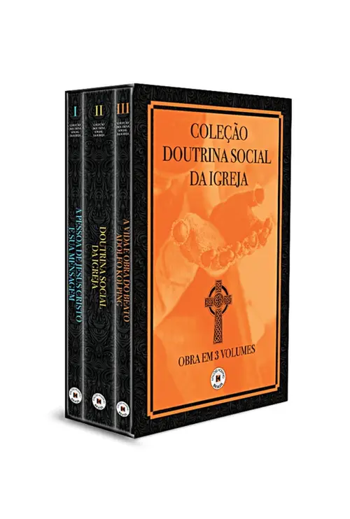Box - Coleção Doutrina Social da Igreja - 3 Vols.