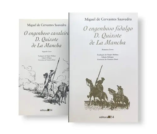 Coleção D. Quixote Bilíngue