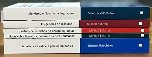 Coleção Ensaios do Círculo de Bakhtin