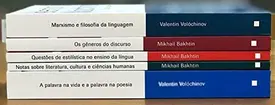 Coleção Ensaios do Círculo de Bakhtin
