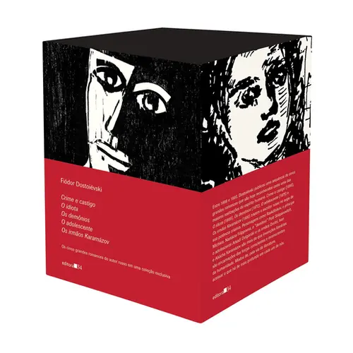 Box - Os cinco grandes romances de Dostoiévski
