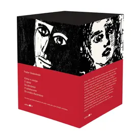 Box - Os cinco grandes romances de Dostoiévski